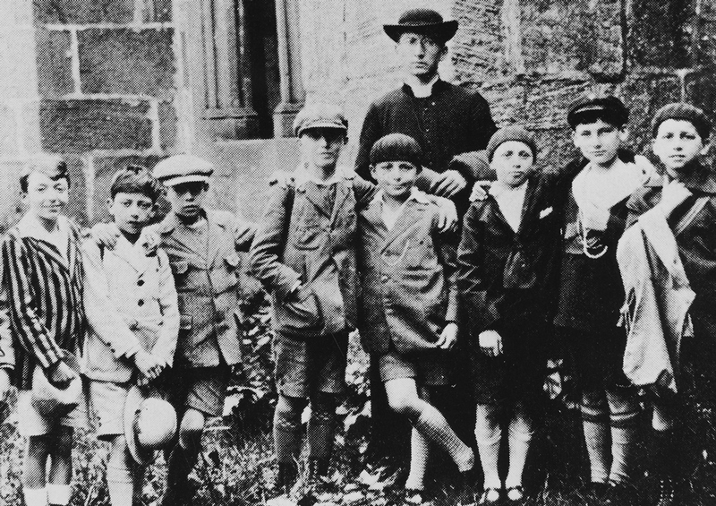 1928 - Vicaire de Saint-Maurice d’Epinal Vicaire de Saint-Maurice