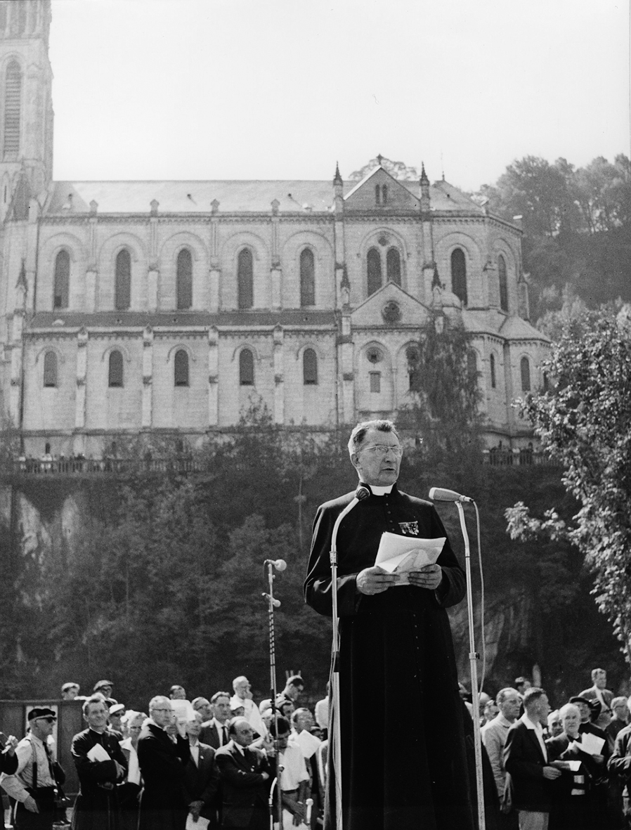 Discours à Lourdes - date (1966?) et circonstance incertaines. Discours à Lourdes