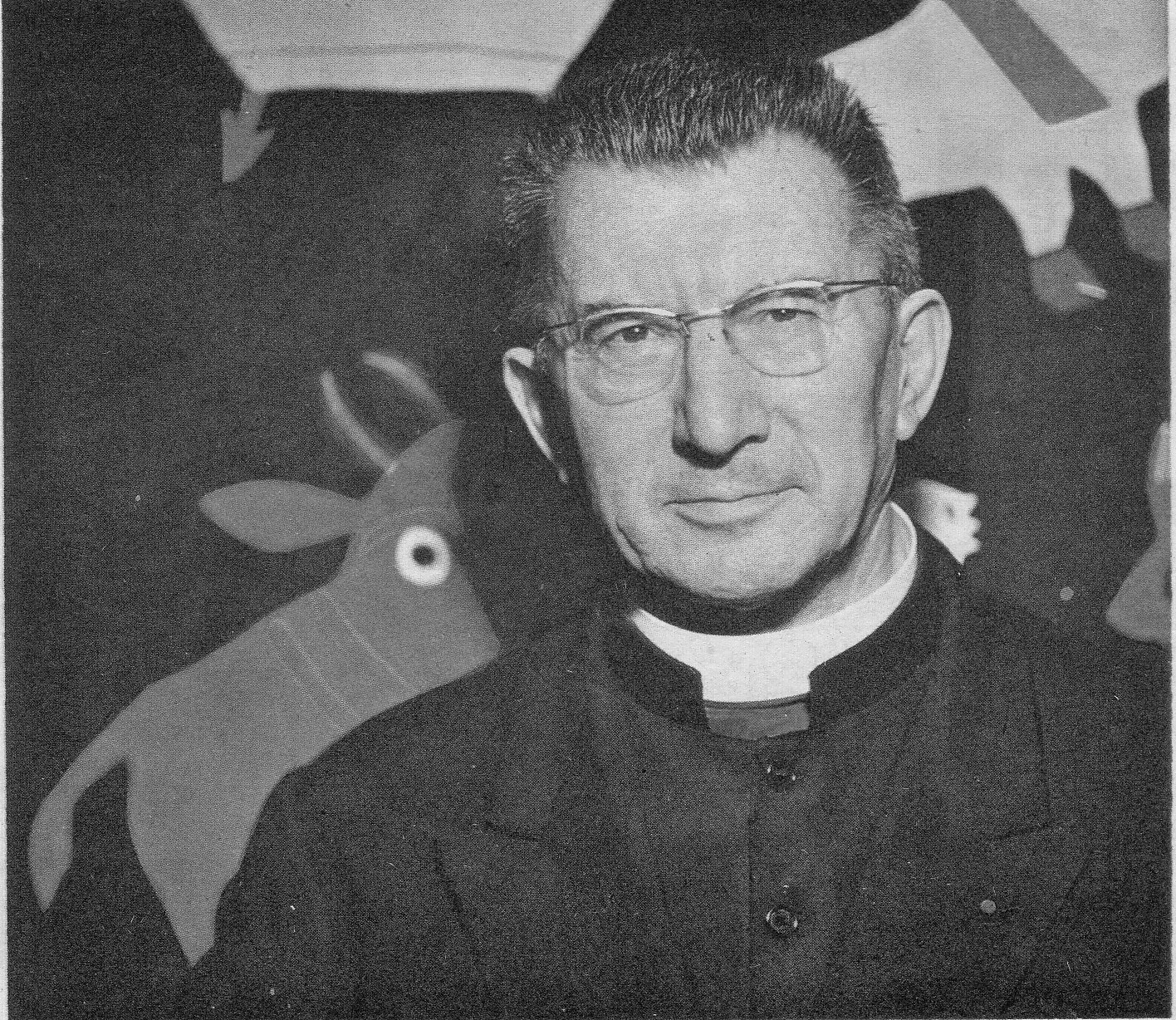 En 1966, au journal Pèlerin. Pèlerin
